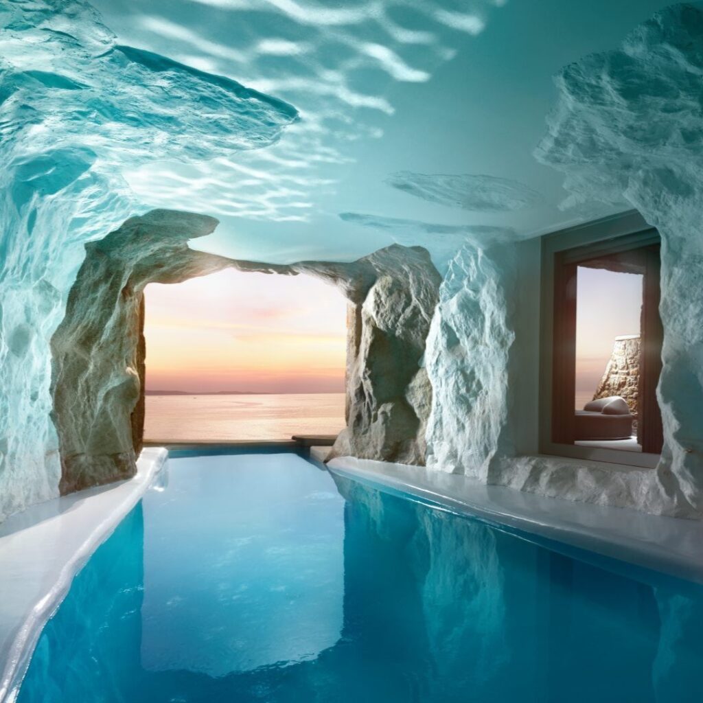 Cave suite